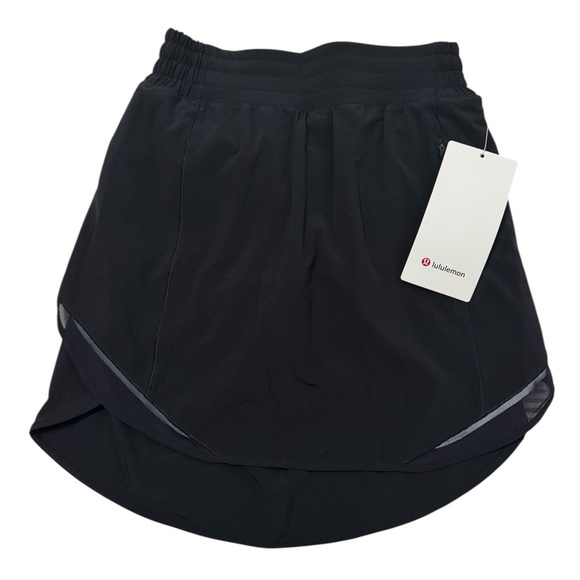 Lululemon Hotty Hot High-Rise Skirt *Long in Black - Picture 4 of 5